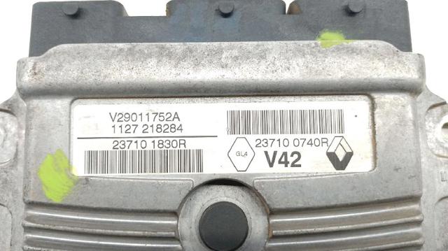 237101830R RENAULT Модуль управления (ЭБУ) двигателем купить в Киев