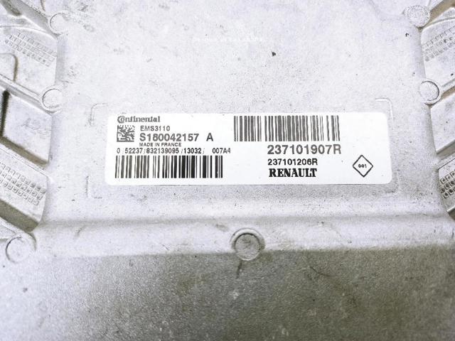 237101907R RENAULT Модуль управления (ЭБУ) двигателем купить в Ровно
