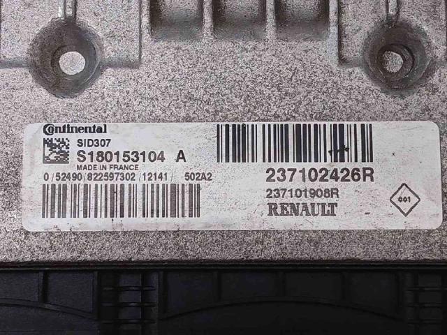 RENAULT 237101908R Блок управления двигателем в наличии Каменское