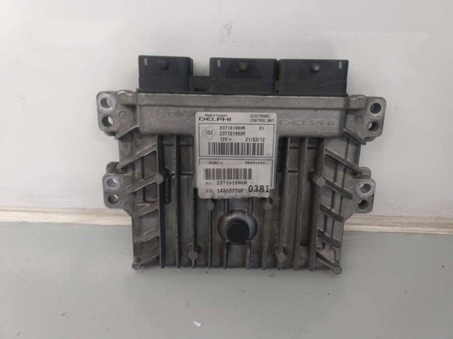 RENAULT 237101990R Блок управления двигателем в наличии Киев