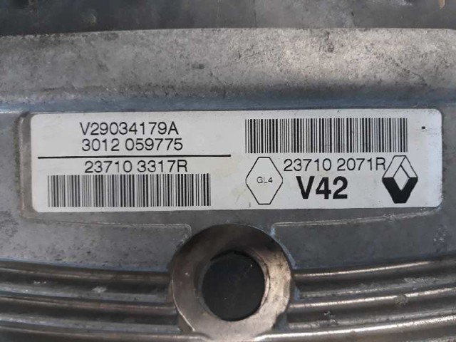 237102071R Блок управления двигателем купить Львов