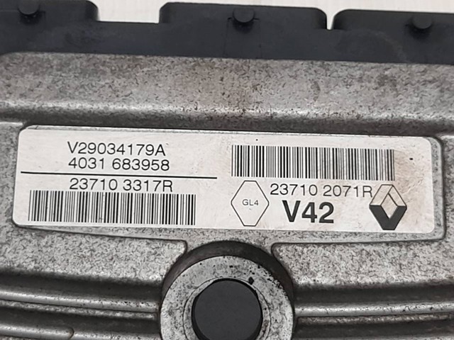 237102071R RENAULT Блок управления двигателем купить в Ровно