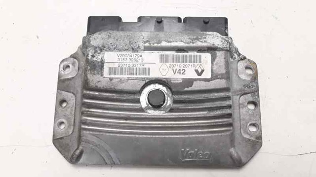 RENAULT 237102071R Модуль управления (ЭБУ) двигателем в наличии Ужгород