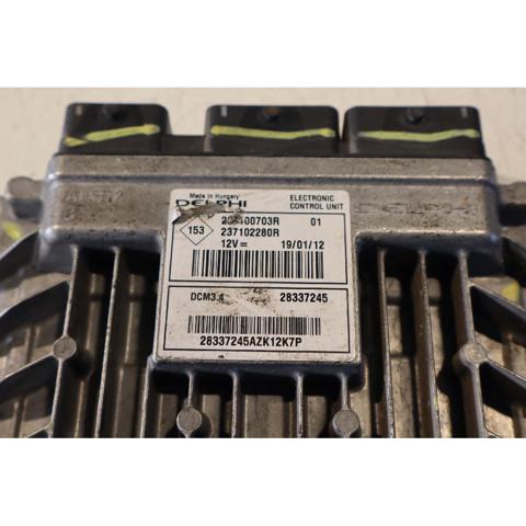 237102280R RENAULT Модуль управления (ЭБУ) двигателем купить в Ирпень