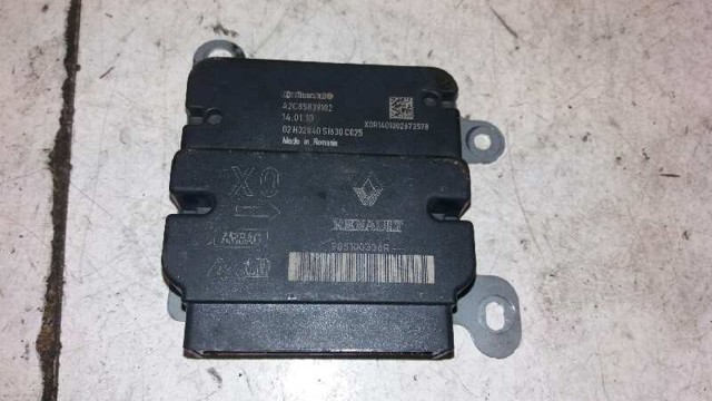 237102280R RENAULT Модуль управления (ЭБУ) двигателем купить в Сумы