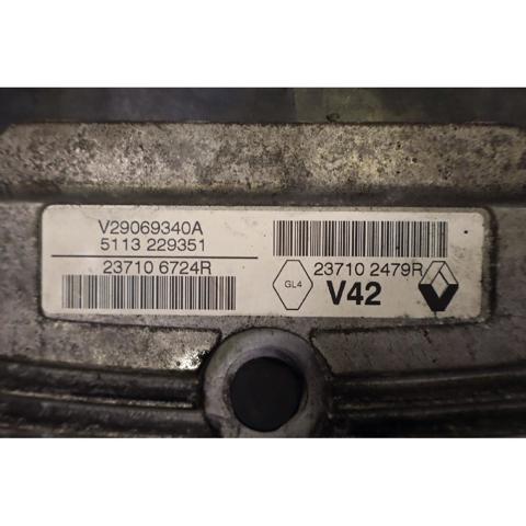 237102479R RENAULT Модуль управления (ЭБУ) двигателем купить в Полтава