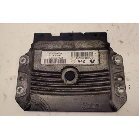 237102479R RENAULT Модуль управления (ЭБУ) двигателем купить в Ужгород
