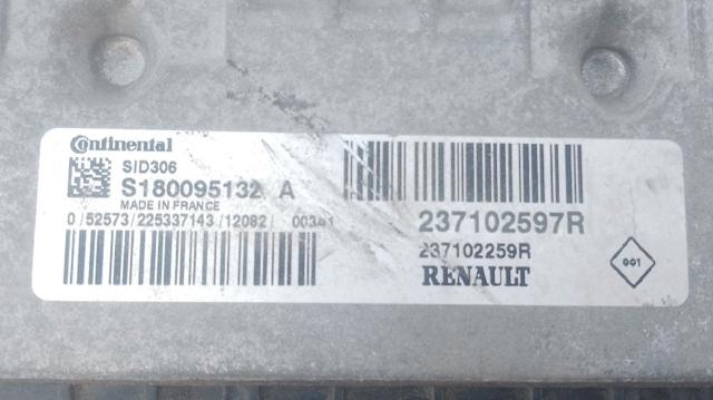 RENAULT 237102597R Блок управления двигателем в наличии Полтава