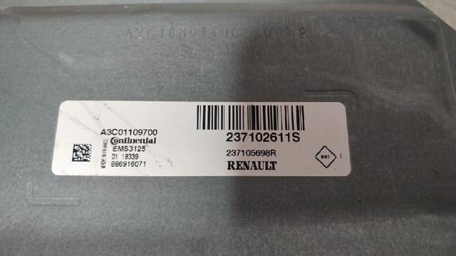 237102611S RENAULT Блок управления двигателем купить в Одесса