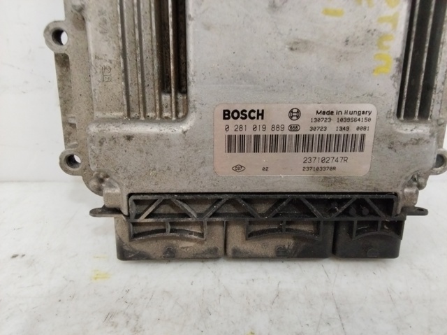 RENAULT 237102747R Модуль управления (ЭБУ) двигателем в наличии Ирпень