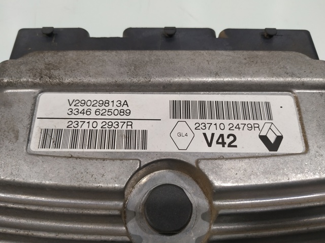 237102937R RENAULT Модуль управления (ЭБУ) двигателем купить в Ужгород