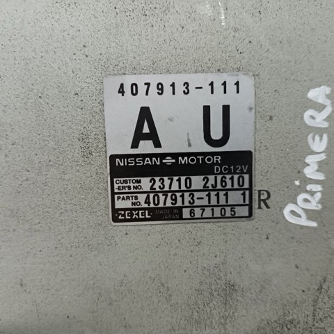 237102J610 NISSAN Блок управления двигателем купить в Сумы