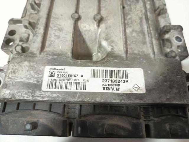237103243R RENAULT Блок управления двигателем купить в Николаев