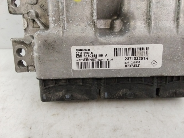 237103251R RENAULT Модуль управления (ЭБУ) двигателем купить в Павлоград