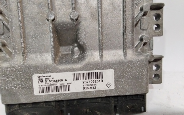 RENAULT 237103251R Модуль управления (ЭБУ) двигателем в наличии Павлоград