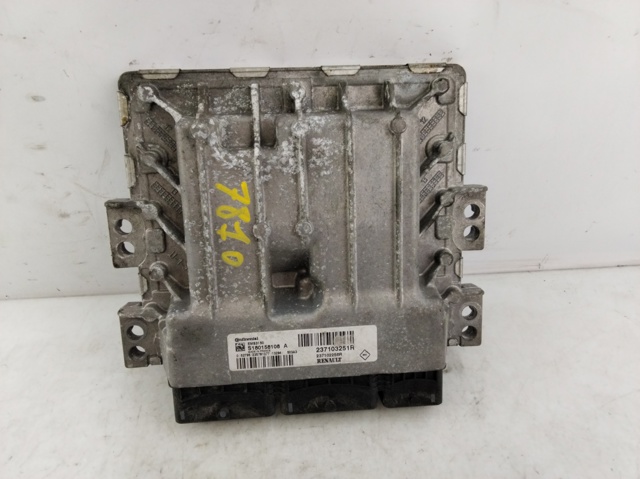 237103251R RENAULT Модуль управления (ЭБУ) двигателем купить в Киев