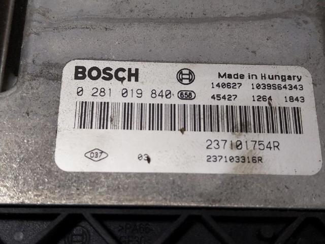 237103316R RENAULT Блок управления двигателем купить в Тернополь