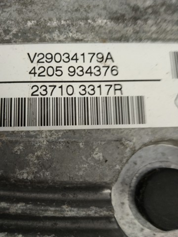 RENAULT 237103317R Модуль управления (ЭБУ) двигателем в наличии Ровно