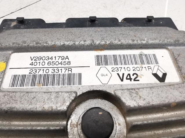 RENAULT 237103317R Модуль управления (ЭБУ) двигателем в наличии Винница