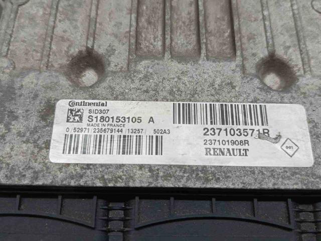 RENAULT 237103571R Модуль управления (ЭБУ) двигателем в наличии Ровно