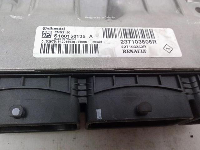RENAULT 237103606R Блок управления двигателем в наличии Хмельницкий