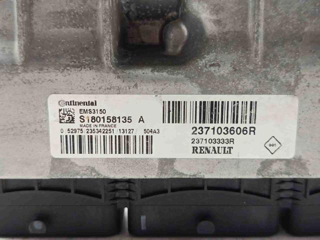 237103606R RENAULT Блок управления двигателем купить в Николаев