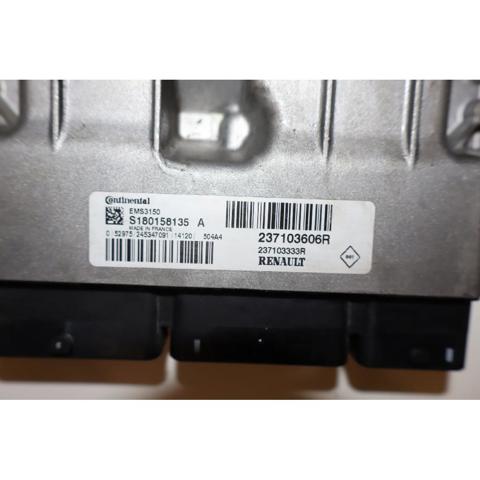 237103606R RENAULT Модуль управления (ЭБУ) двигателем купить в Львов