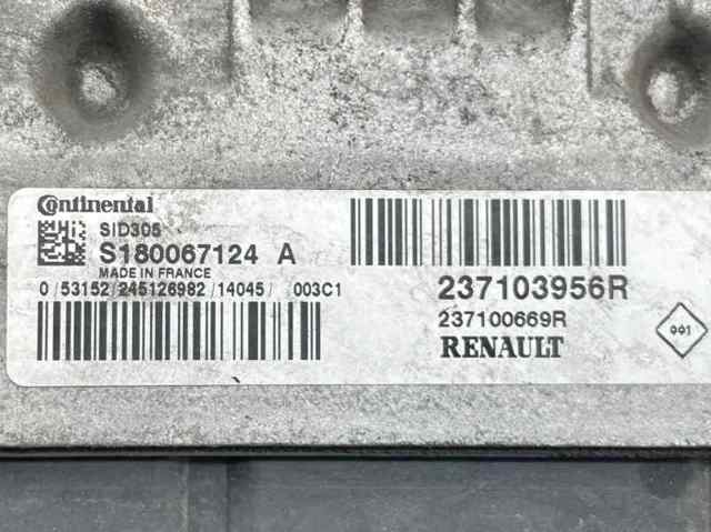 237103956R RENAULT Блок управления двигателем купить в Киев