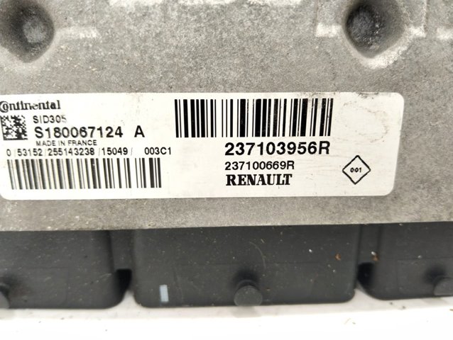 237103956R RENAULT Модуль управления (ЭБУ) двигателем купить в Ужгород