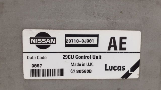 237103J301 NISSAN Блок управления двигателем купить в Полтава