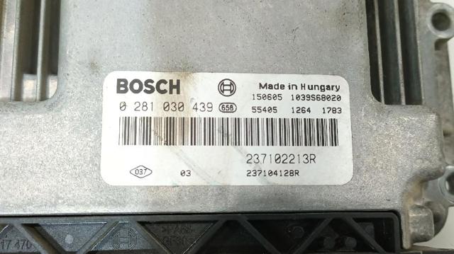 237104128R RENAULT Модуль управления (ЭБУ) двигателем купить в Запорожье