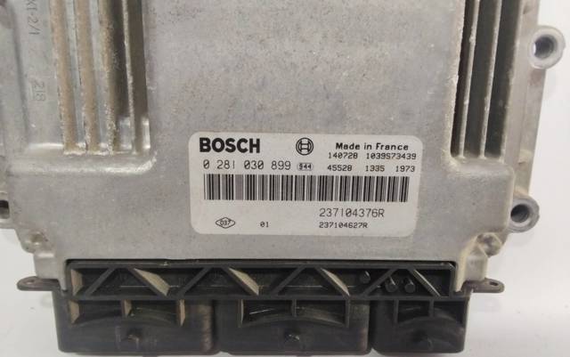 RENAULT 237104376R Модуль управления (ЭБУ) двигателем в наличии Украина
