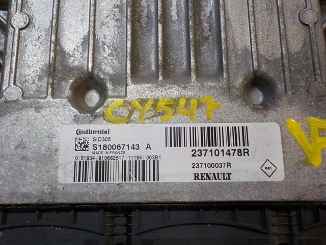 237104451R Блок управления двигателем купить Полтава