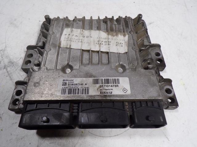 RENAULT 237104451R Блок управления двигателем в наличии Украина