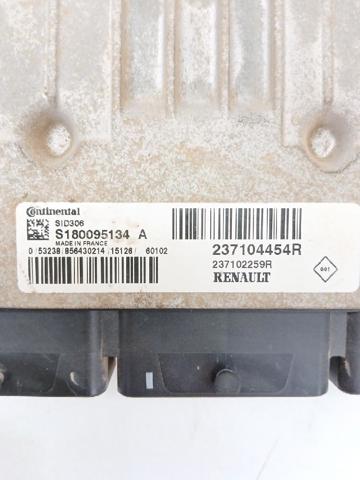 RENAULT 237104454R Модуль управления (ЭБУ) двигателем в наличии Хмельницкий