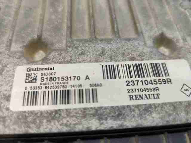 237104559R RENAULT Блок управления двигателем купить в Хмельницкий
