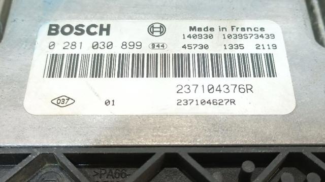 RENAULT 237104627R Модуль управления (ЭБУ) двигателем в наличии Тернополь