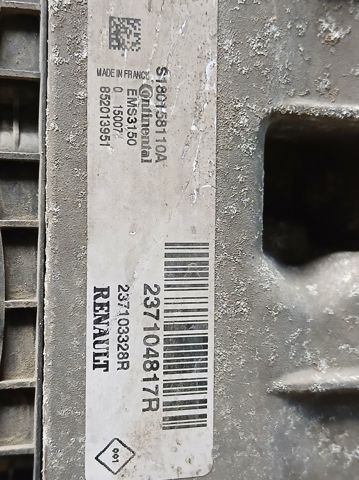 237104817R RENAULT Модуль управления (ЭБУ) двигателем купить в Полтава