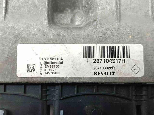 237104817R RENAULT Модуль управления (ЭБУ) двигателем купить в Запорожье
