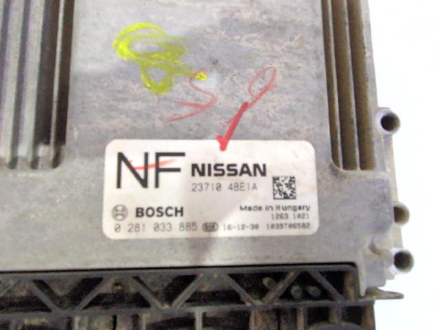 NISSAN 237104BE1A Блок управления двигателем в наличии Хмельницкий