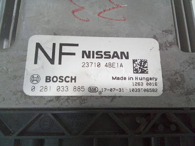 NISSAN 237104BE1A Блок управления двигателем в наличии Харьков