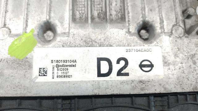 237104EA0C NISSAN Модуль управления (ЭБУ) двигателем купить в Чернигов