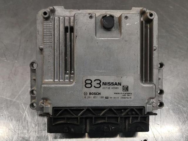237104EB0D NISSAN Модуль управления (ЭБУ) двигателем купить в Ирпень