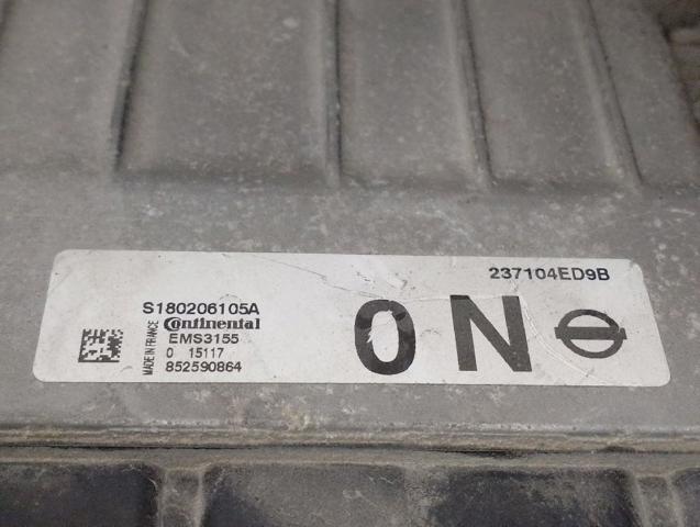 237104ED9B NISSAN Блок управления двигателем купить в Днепр