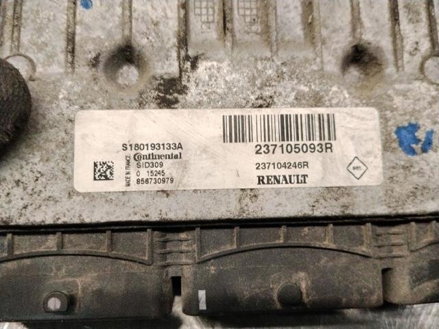 237105093R RENAULT Модуль управления (ЭБУ) двигателем купить в Запорожье