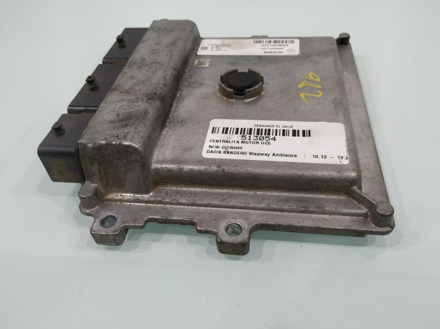 RENAULT 237105499R Блок управления двигателем в наличии Черновцы