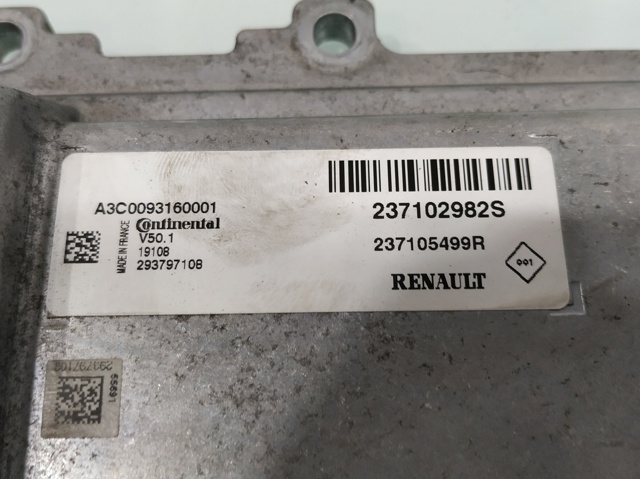 237105499R RENAULT Блок управления двигателем купить в Черновцы