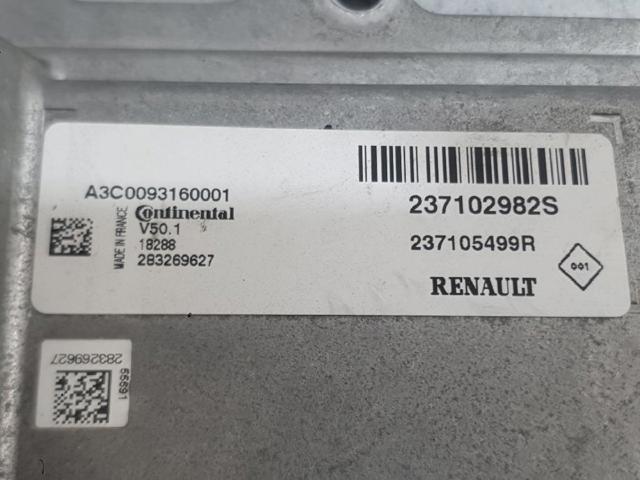 RENAULT 237105499R Модуль управления (ЭБУ) двигателем в наличии Харьков