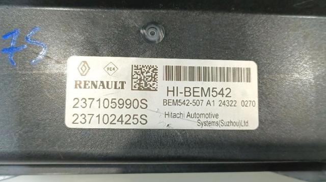 237105990S RENAULT Модуль управления (ЭБУ) двигателем купить в Одесса