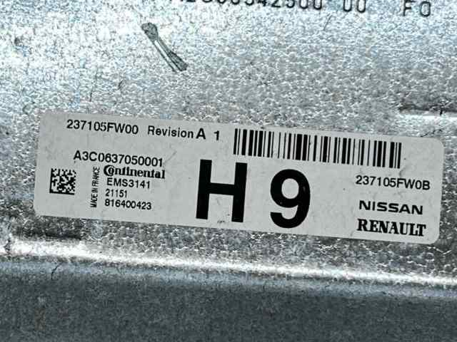 NISSAN 237105FW0B Блок управления двигателем в наличии Черкассы